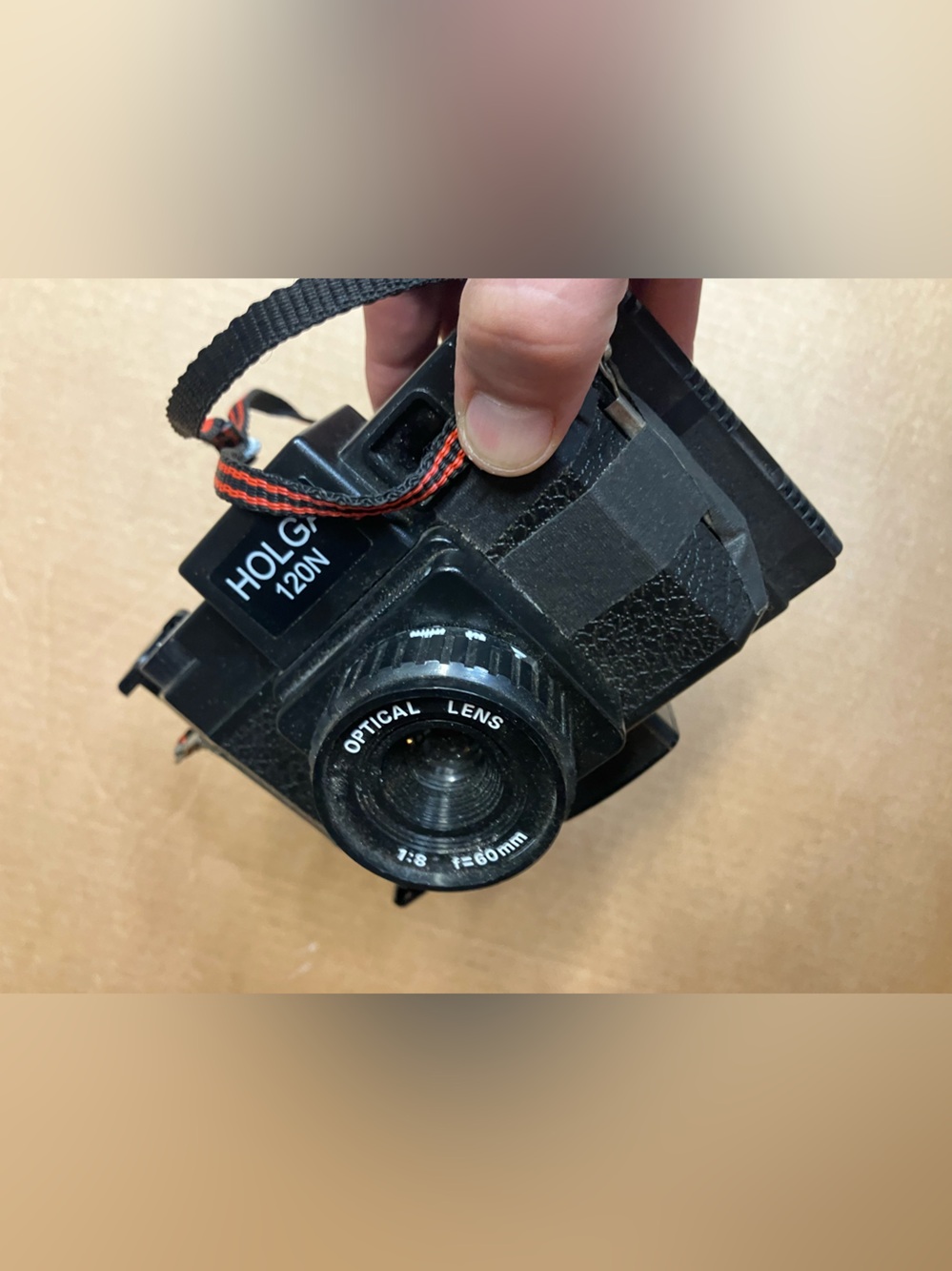 HOlga polaroid camera holgaroid ack Medium Format Film Camera with Optical Lens